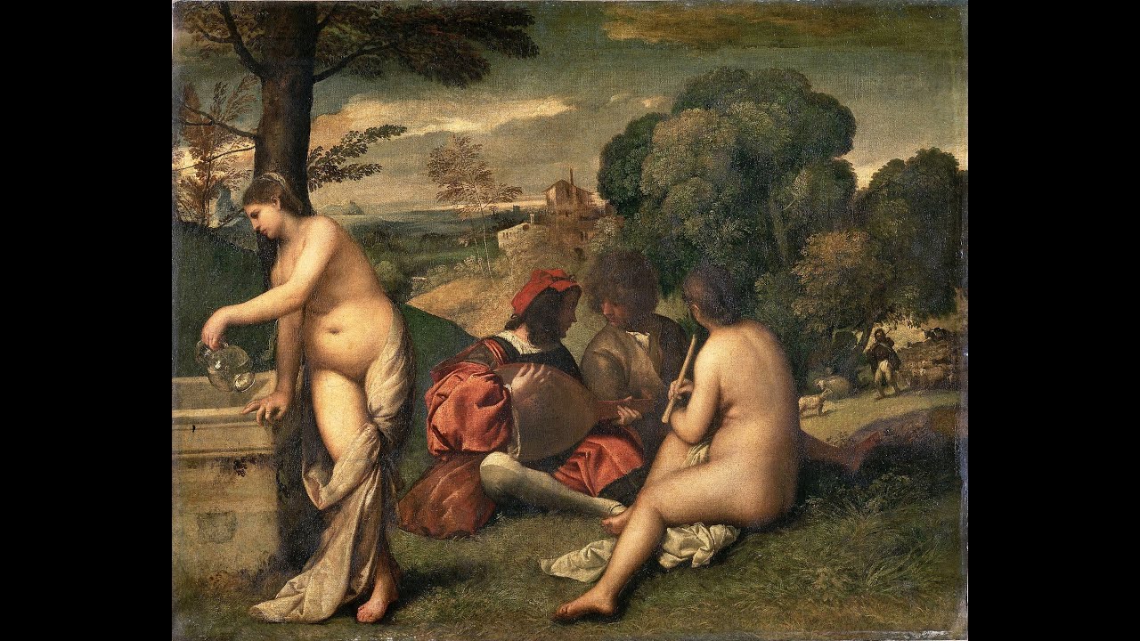 Tiziano Vecellio - l'opera giovanile