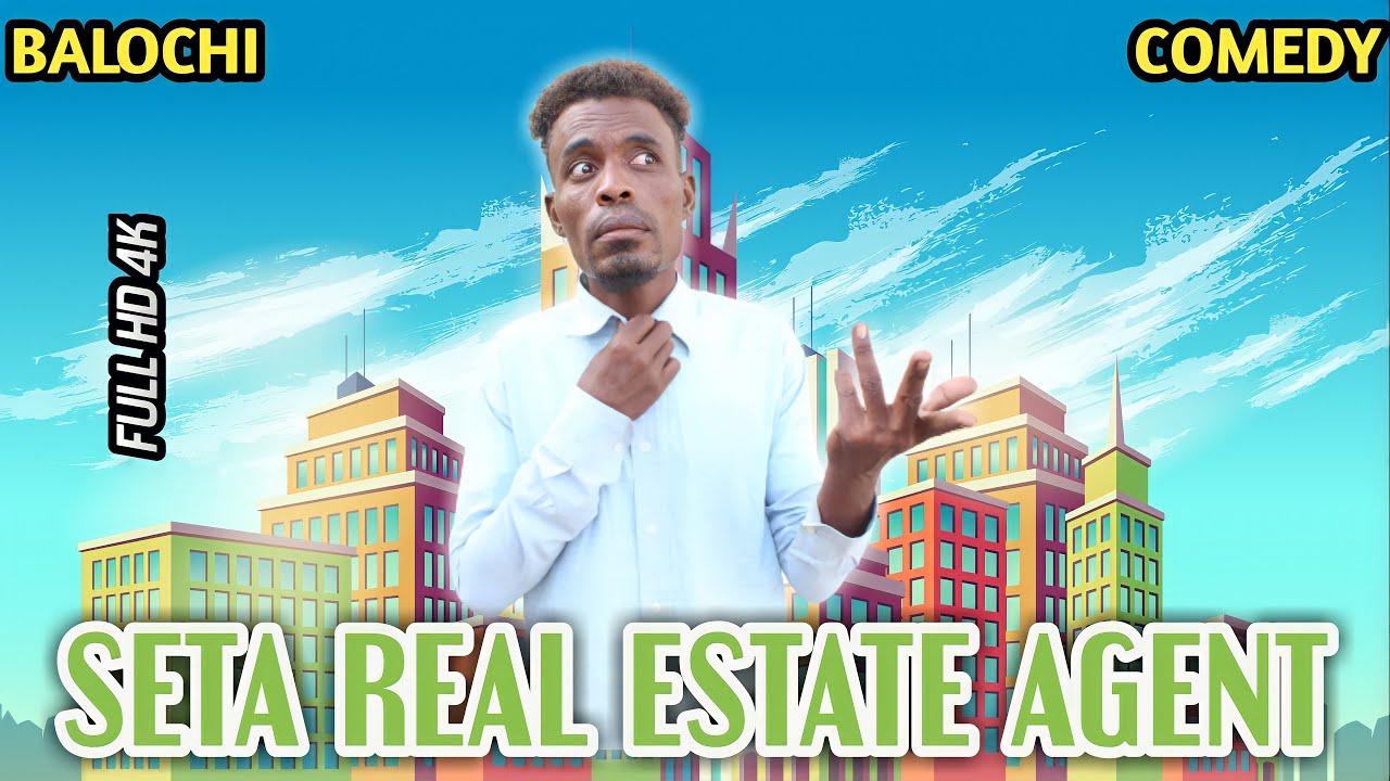 Seta Real Estate Agent I Balochi Funny Video I Episode 166 2021 I Maripur Films 