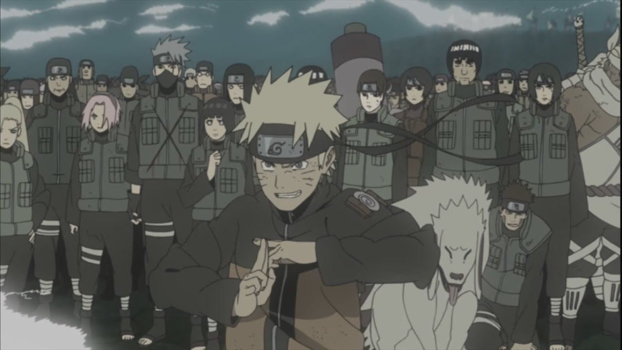 The Fourth Great Ninja War AMV - Don't Stop