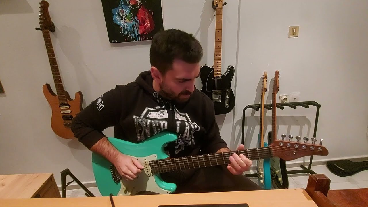 JamOver#1 - Rock Fusion Guitar Improvisation