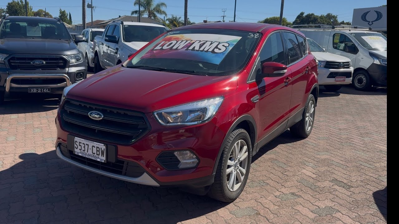 Ford Escape Ambiente 2019 года