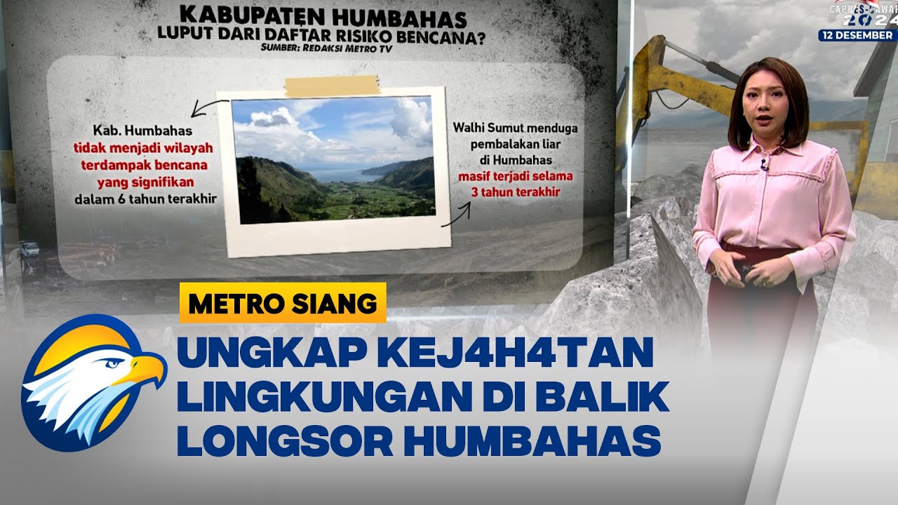 Kabupaten Humbahas Luput Dari Daftar Risiko Bencana?