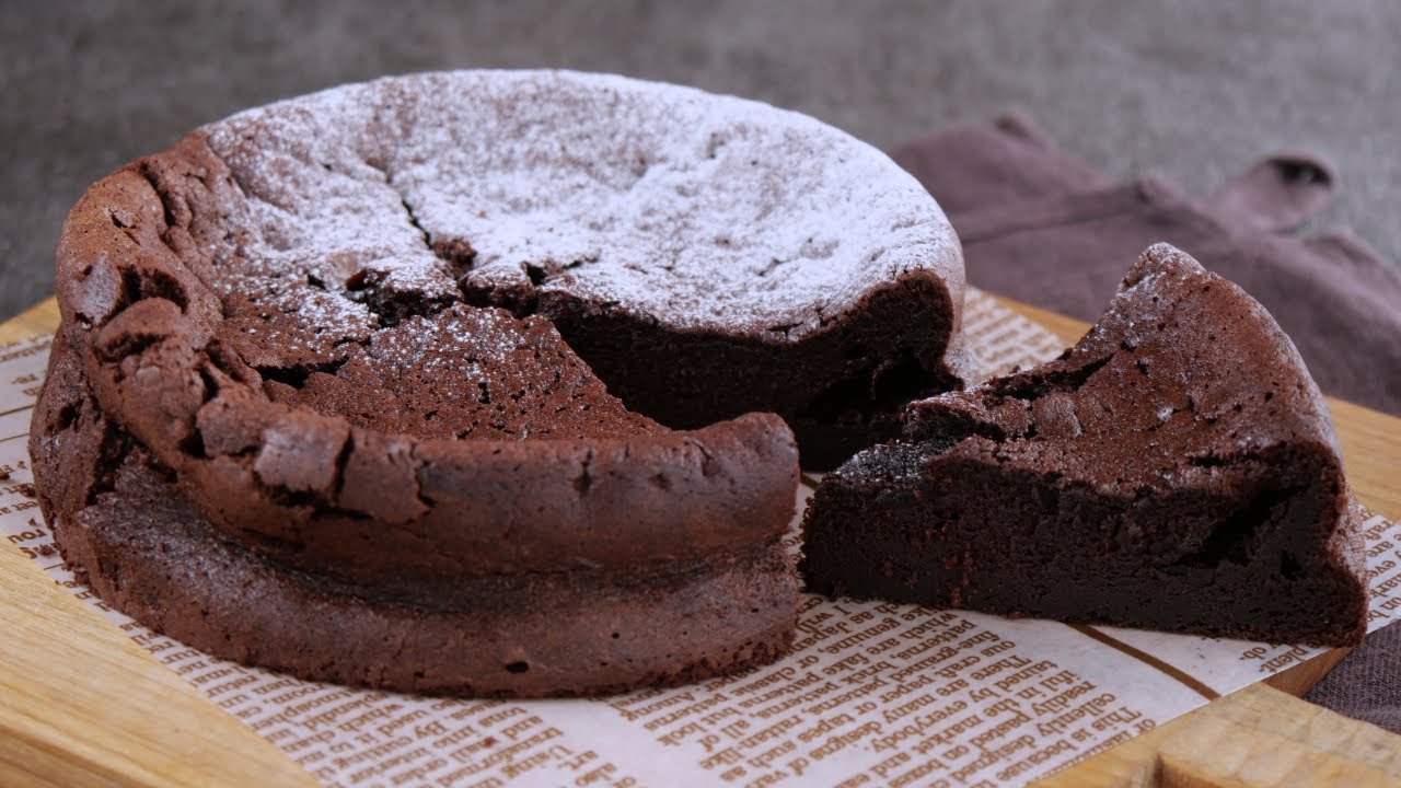 【しっとり濃厚♡小麦粉なしのガトーショコラ】♪ Moist and Rich♡ Gâteau Chocolat