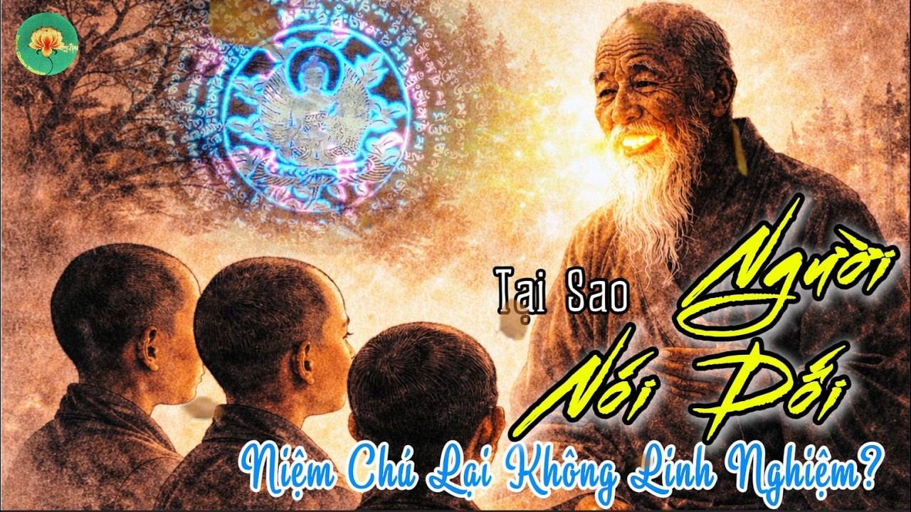Tại Sao người Nói Dối Trì Chú Lại Không Linh Nghiệm? I Tuyên Hoá Thượng Nhân I Tạng Chú Huyền Nhiệm.