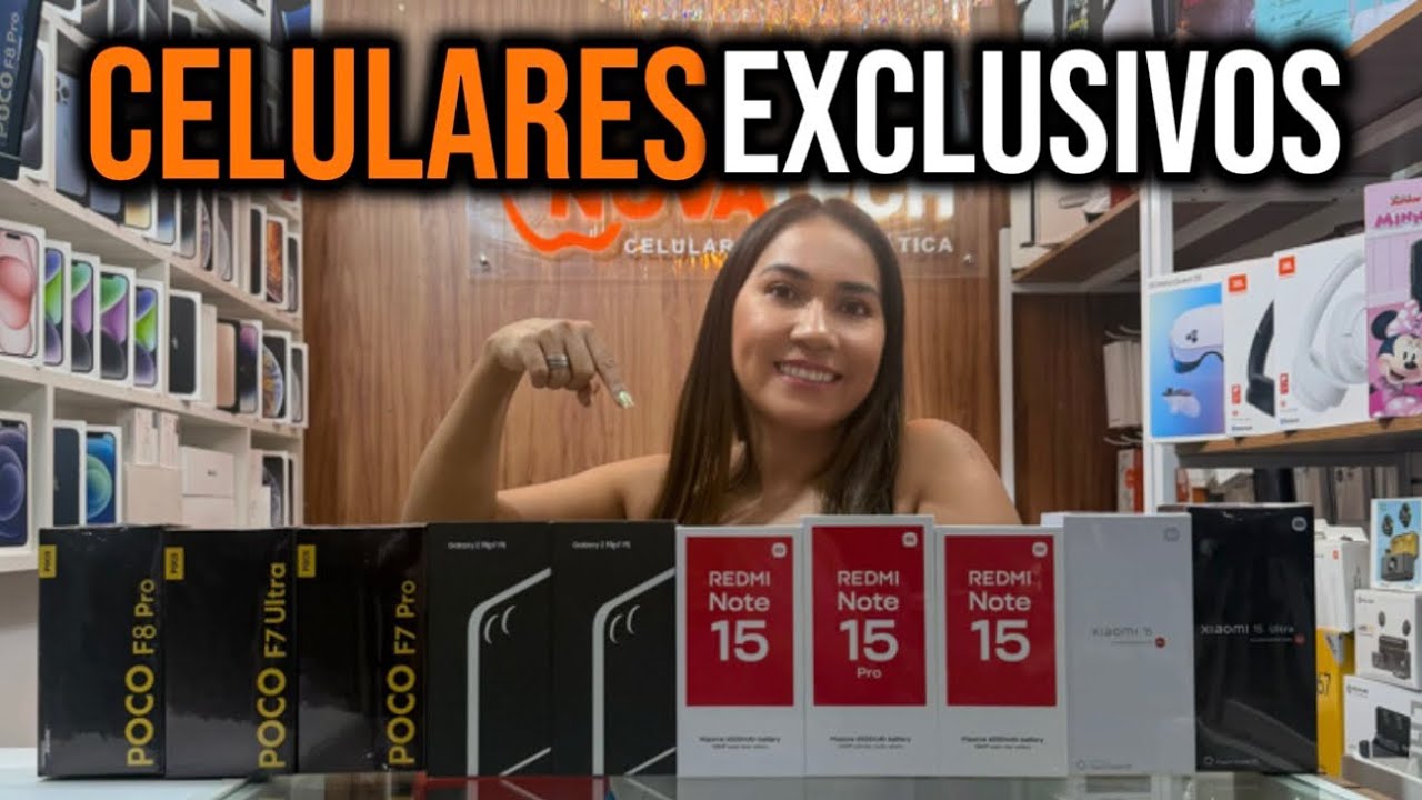 CELULARES EXCLUSIVOS NA MELHOR LOJA DE SÃO  PAULO | TODAS AS MARCAS  