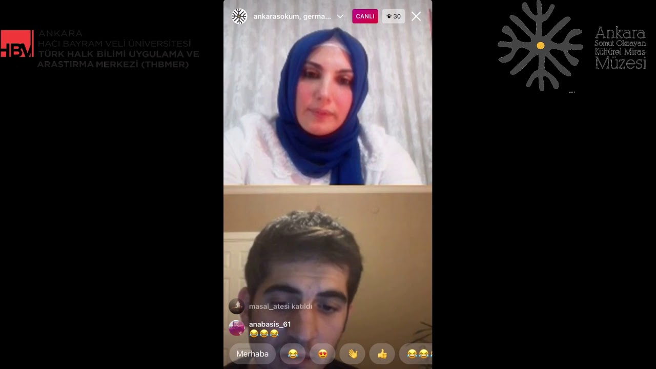 Salgın Döneminde Somut Olmayan Kültürel Miras ve Eğitim