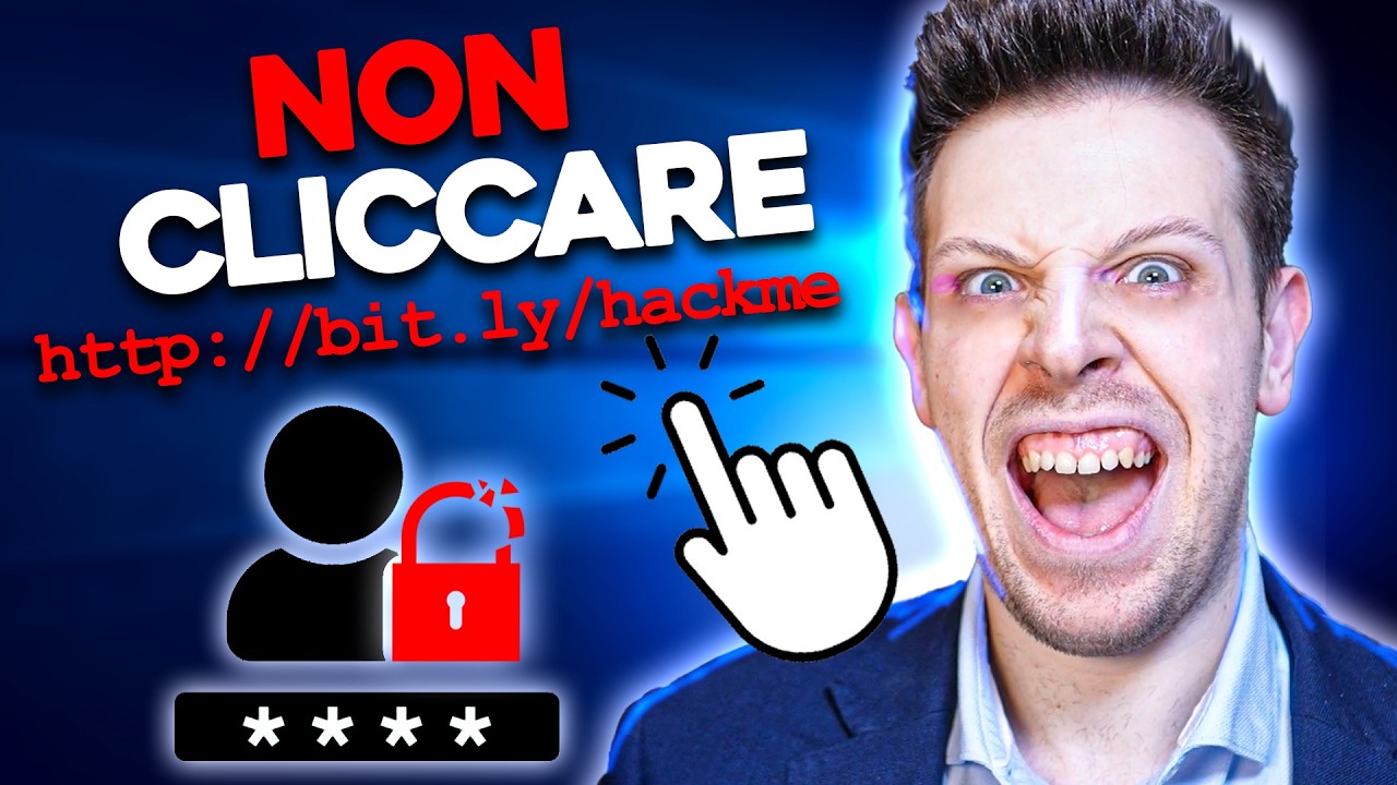 Come un hacker può rubare un account usando un link (XSS)
