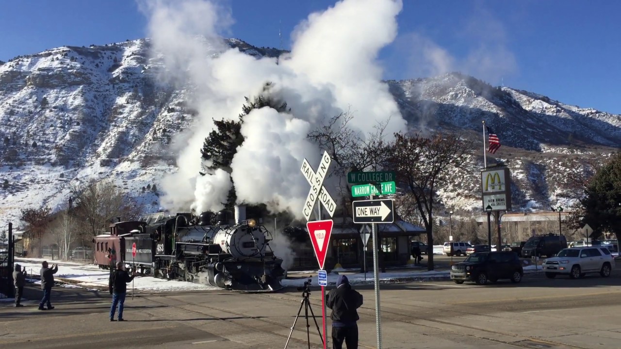 Test Runs of D&SNG Oil Burner converted K-37 No. 493, Jan & Feb 2020