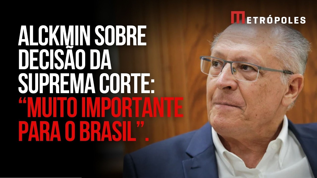 Nova tarifa anunciada por Trump não tira competitividade, diz Alckmin