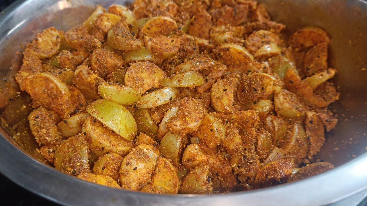 Amla pickle recipe | step by step recipe| Awla pickle| Food Talk