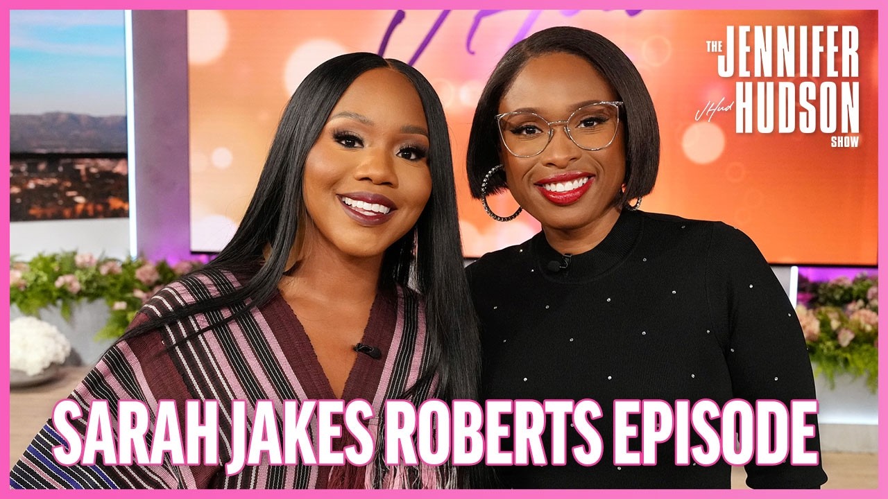 Sarah Jakes Roberts Extended Interview | The Jennifer Hudson Show
