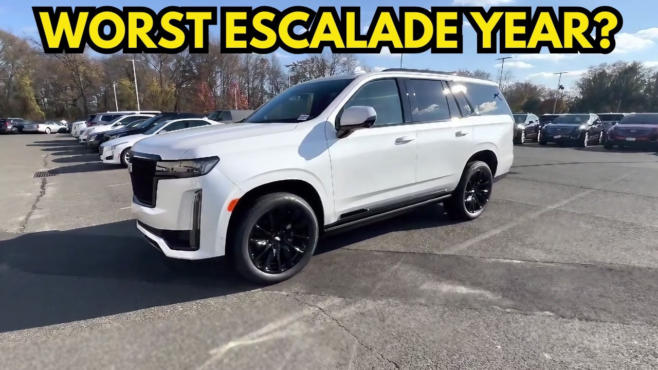 Лучшие и худшие годы Cadillac Escalade
