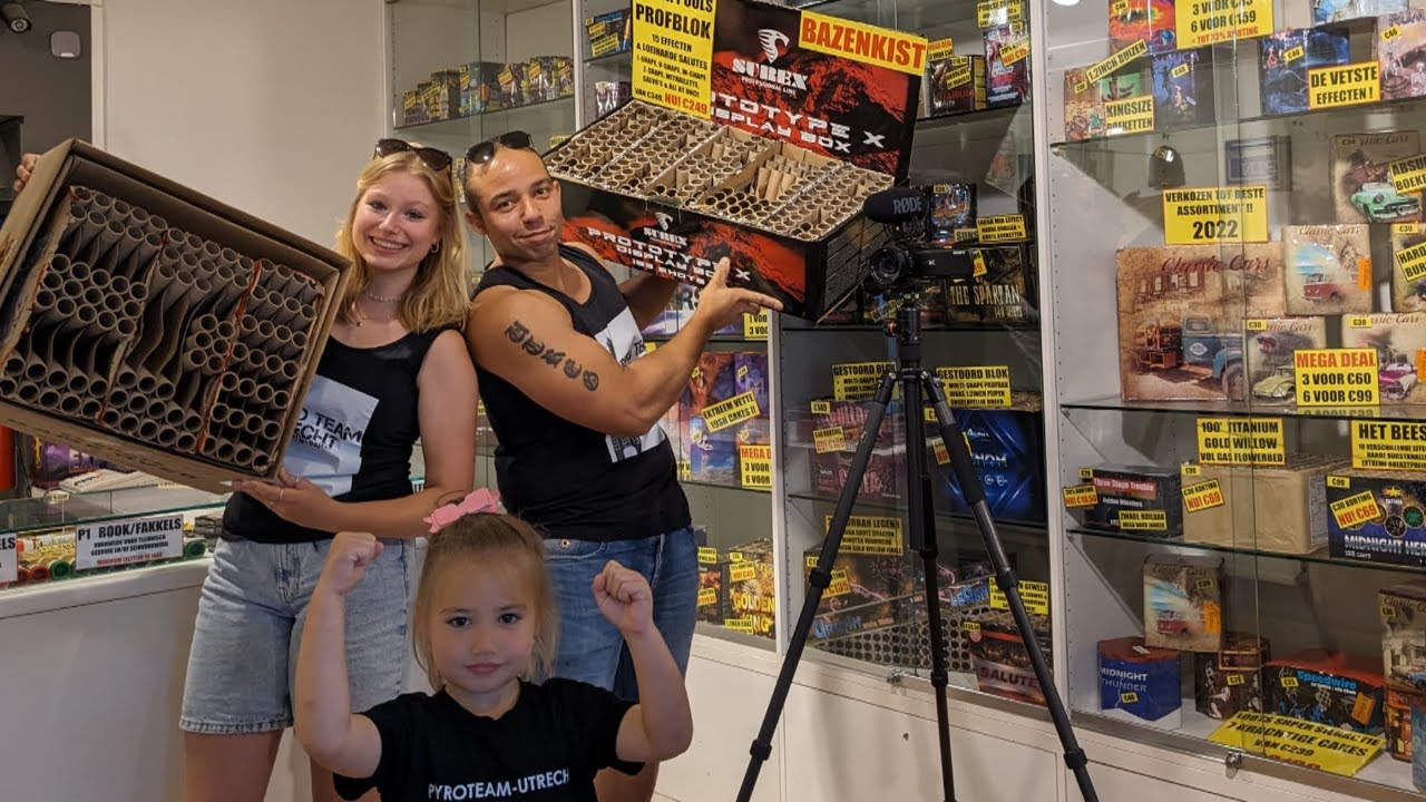 VUURWERK SHOPPEN IN BELGIË! LOOTS 2023-2024 BAARLE-HERTOG LET OP NIEUWE SLOGAN ACTIE ZIE REACTIE!