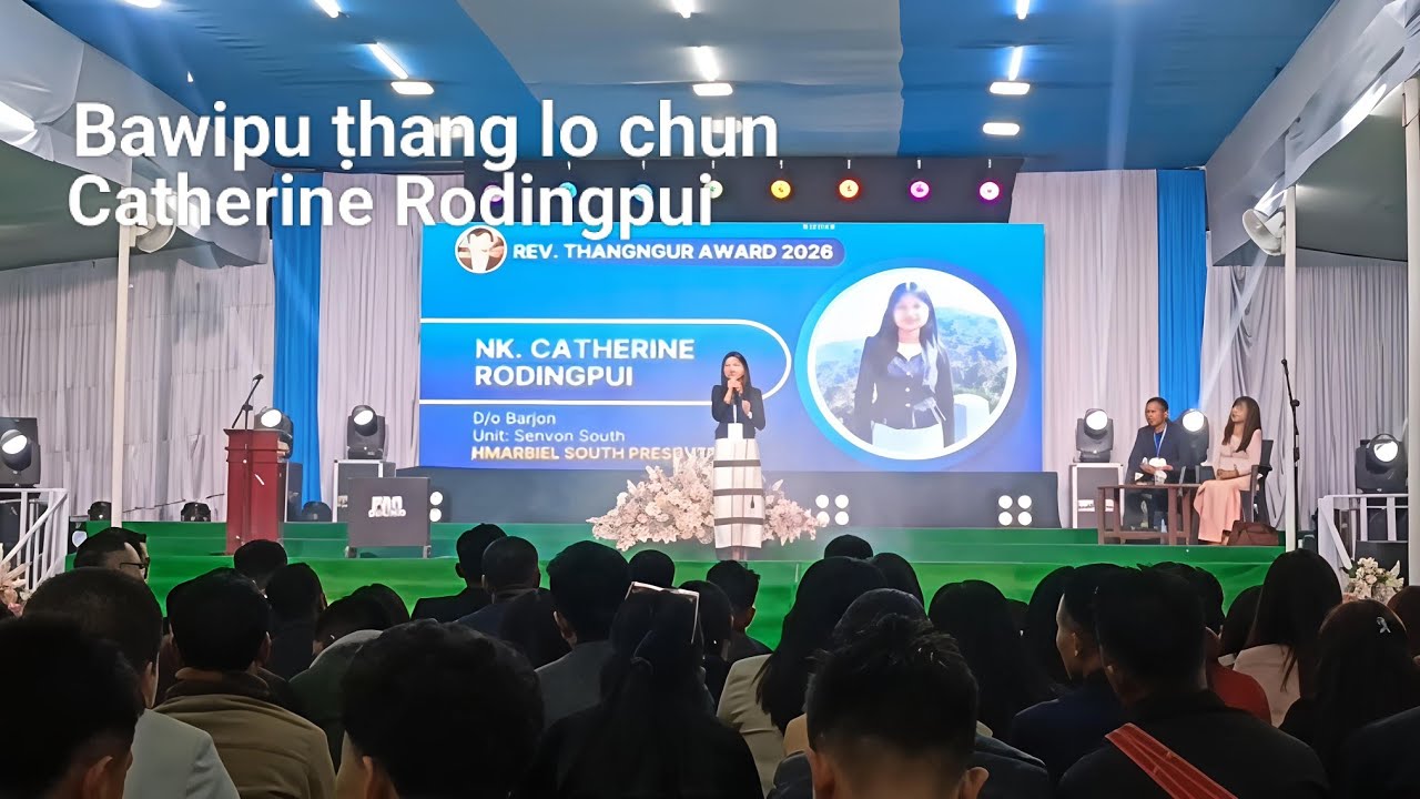 Catherine Rodingpui/ Bawipu thang lo chun