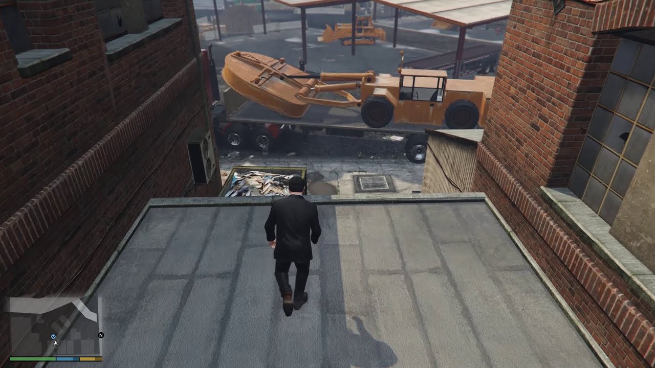 Grand Theft Auto V - Walkthrough - M56 : Préparation du coup du siècle (En force) [VF-1080p60]