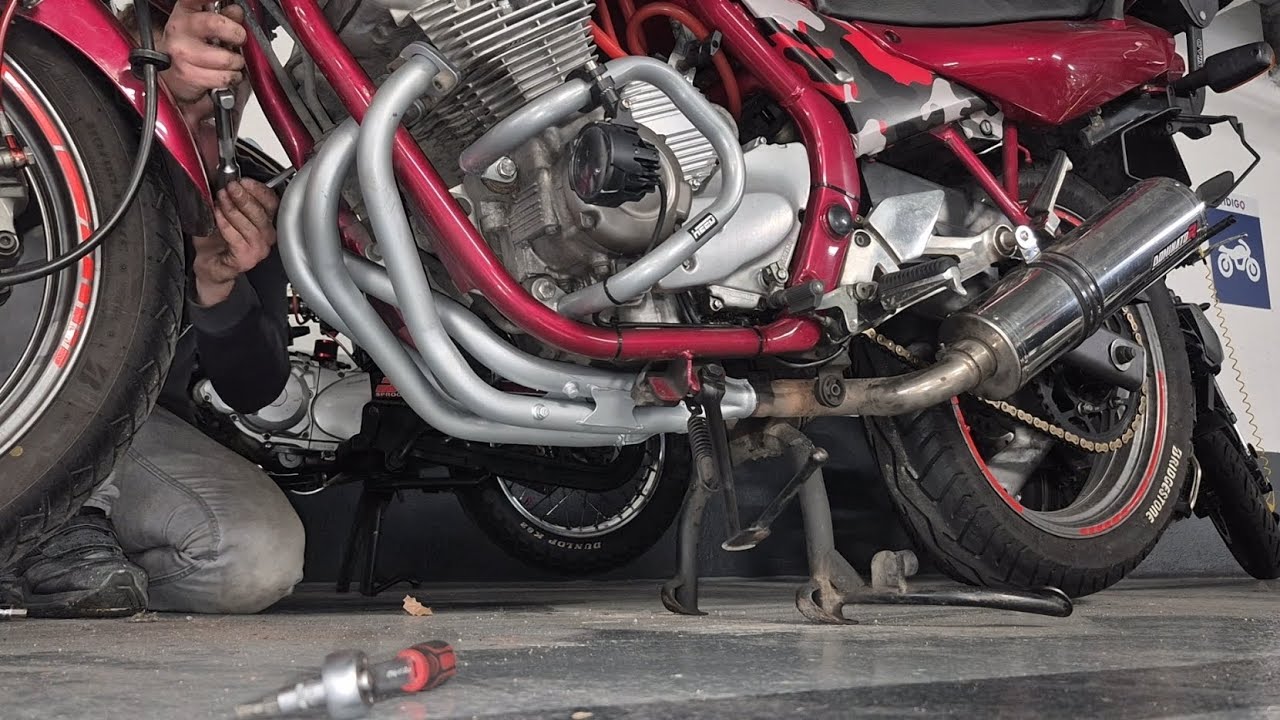 Remplacement collecteurs XJ6 Diversion
