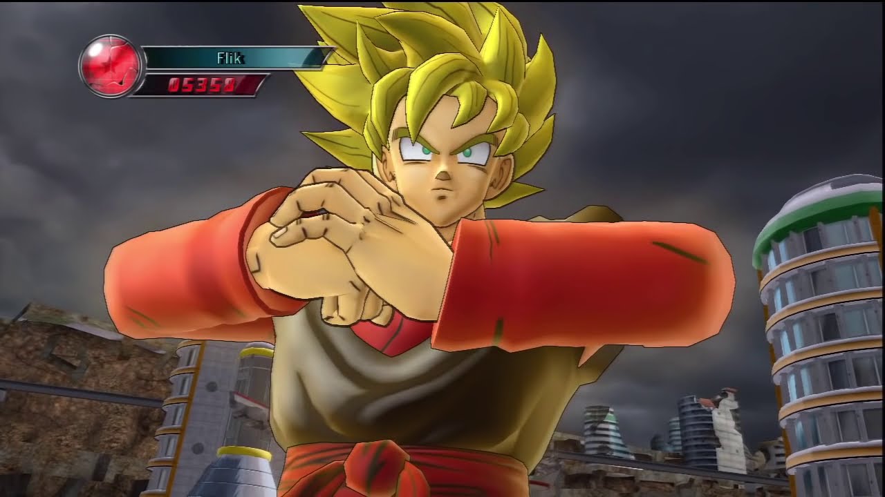 Dragonball Z Ultimate Tenkaichi - Hero Mode #5