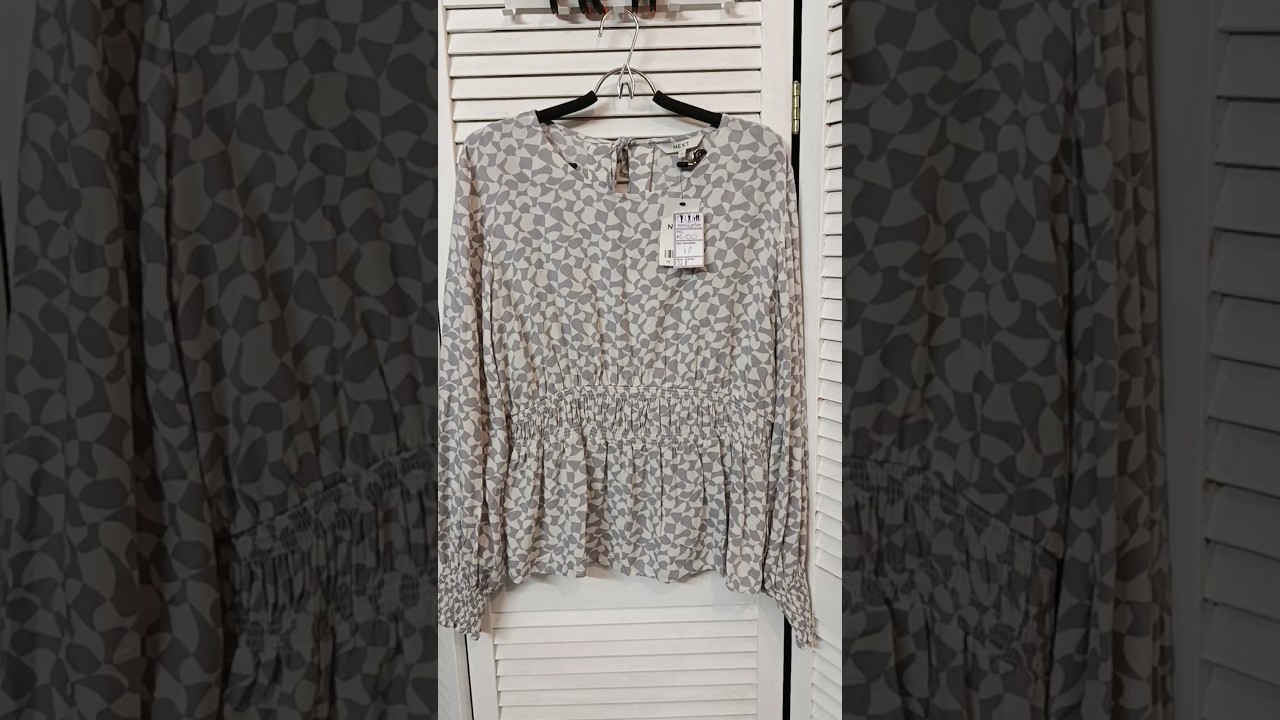 Блузка Next, р. EUR 46 сток, секонд #одежда #блузка #second #сток