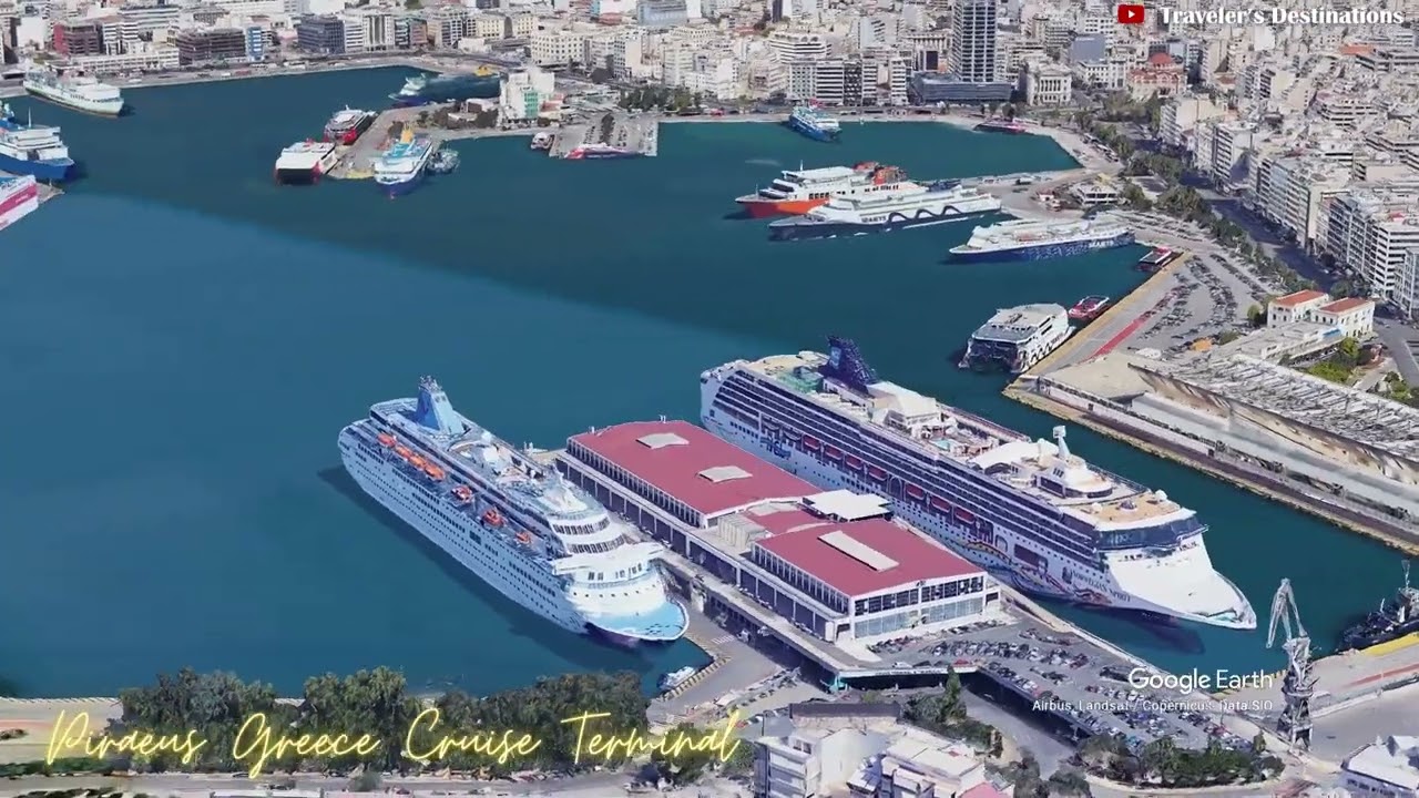 Piraeus Greece Cruise Terminal