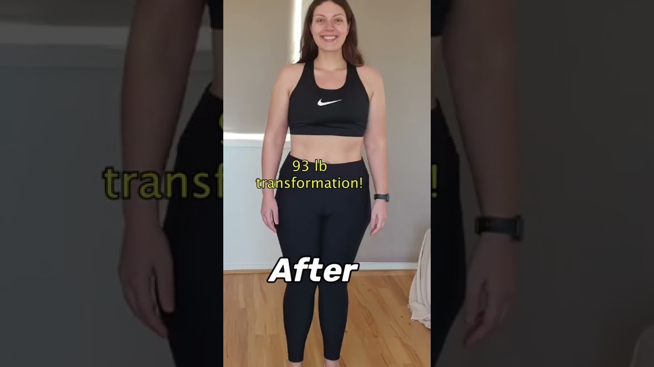 She lost 93 lbs jumping rope&hellip; 🤯💪🏼 | #shorts #ytshorts #beforeandafter #transformation