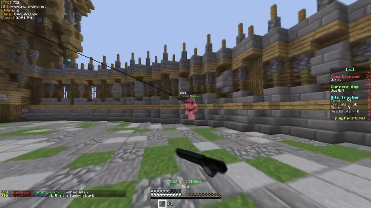 MarsMC | VTs Nightmare