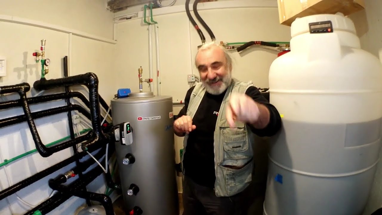 Smart Home Hellas - Boiler για Αντλία Θερμότητας - ΚΥΚΛΟΦΟΡΗΤΗΣ  PWM -