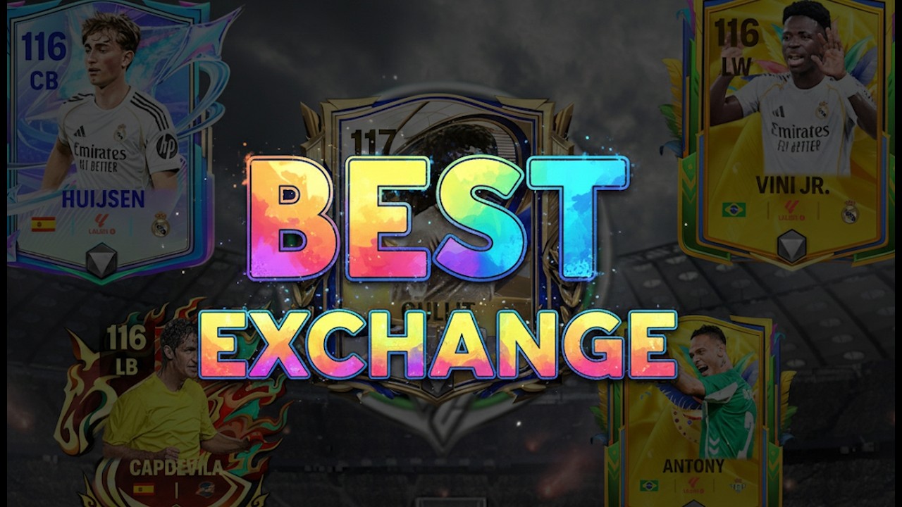 FC Mobile | สรุปตัวน่าแลกของทุกกิจ