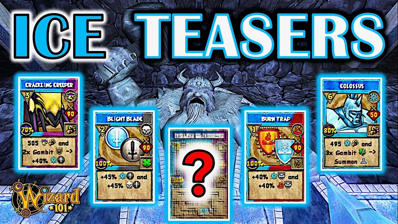 Wizard101 - 11 NEW Ice Spell TEASERS! (Spring 2026)
