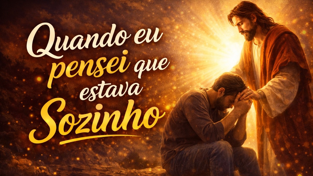 Quando eu pensei que estava sozinho 🎵