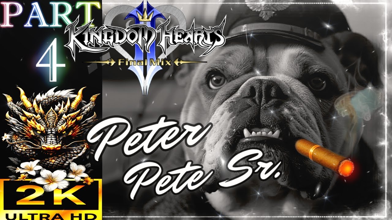 Wait, So He's A Cat? Not A Dog? | Kingdom Hearts 2 - Final Mix | Let's Play - PART 4