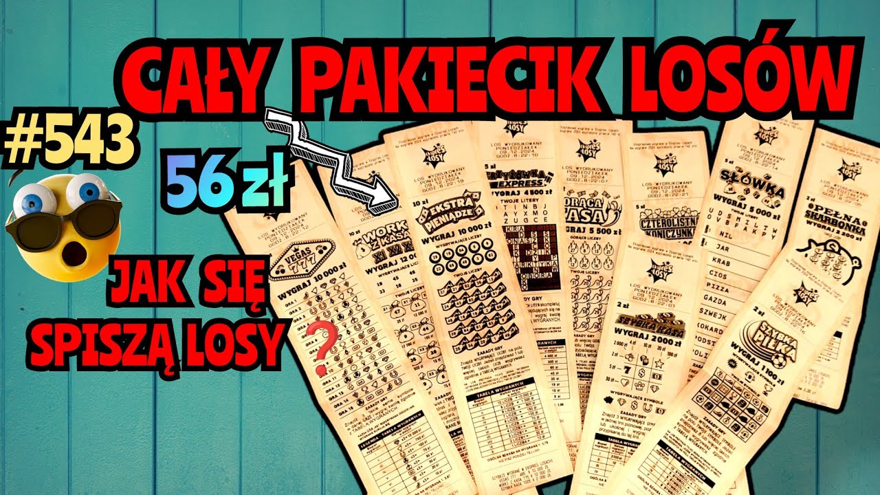 EKSPRES LOSY🎲543 CAŁY PAKIET LOSÓW za 56zł❗ILE WPADŁO KASY❓Szczęście dopisało❓#zdrapki#lotto#wygrana