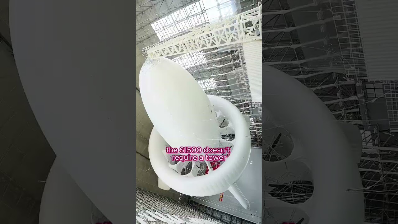 FLYING WIND TURBINE 😍 MADE IN CHINA