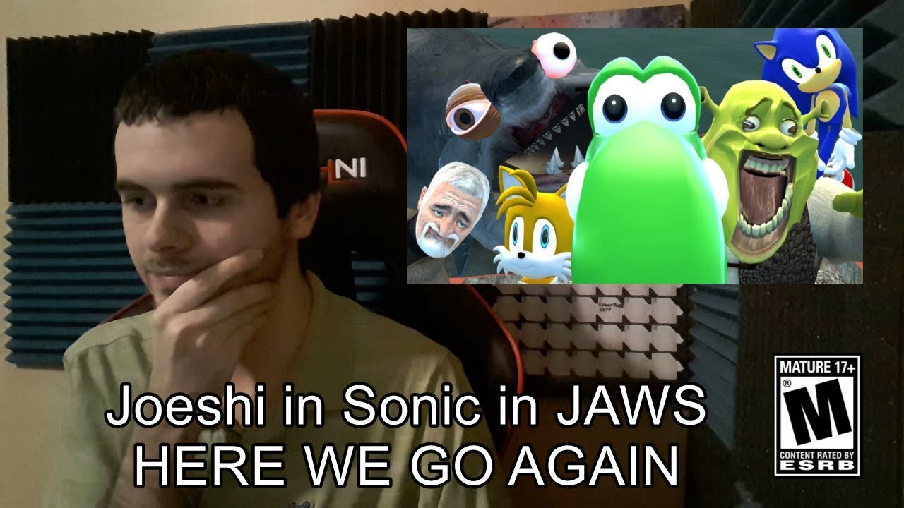 Brett Reacts to Joeshi in Sonic in JAWS: Here We Go Again