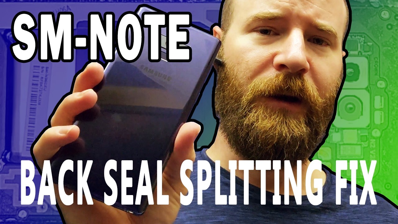 Samsung Galaxy Note 9 Back Cover Loose - Let's See Why!