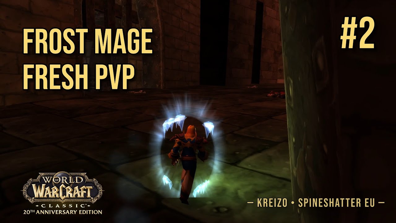 Frost Mage PvP - Fresh University #2 (Spineshatter EU)