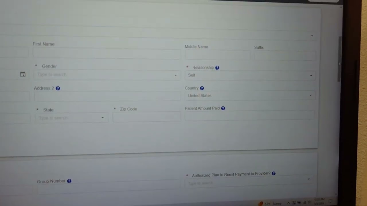 How to bill a claim through Availty
