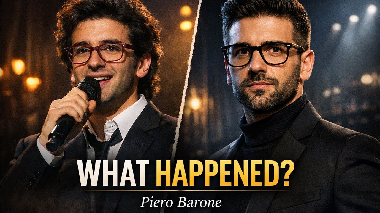 Piero Barone’s Transformation Shocked Fans — And Changed Il Volo Forever