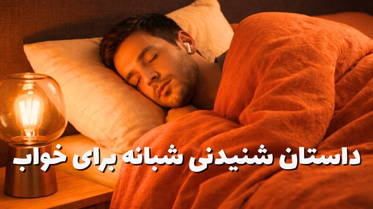 🌙 خوابی راحت با داستان ایرانی قدیمی | قصه شب فارسی برای بزرگسالان 💤