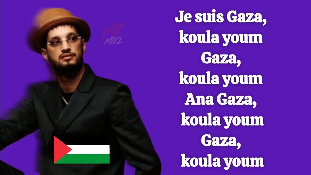 Soolking - Koula Youm 🇵🇸 (Paroles/Lyrics)