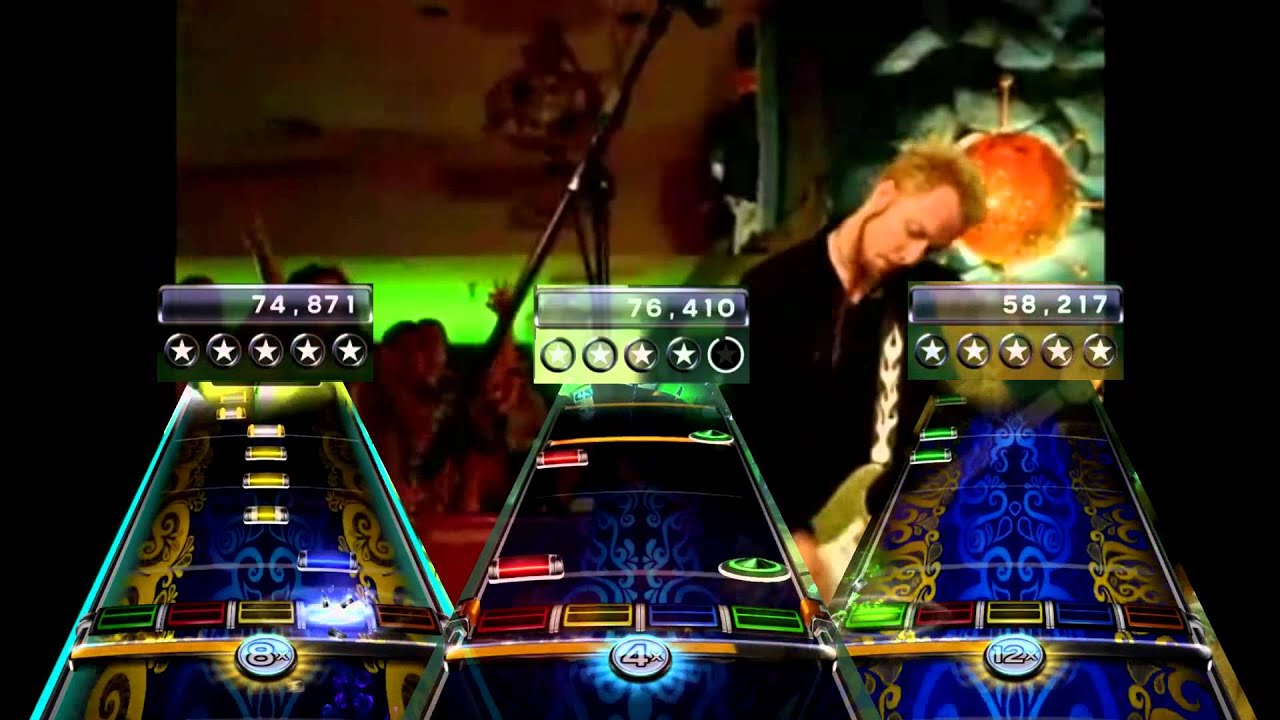 Rock Band 3 My Own Worst Enemy - Lit OMBFC