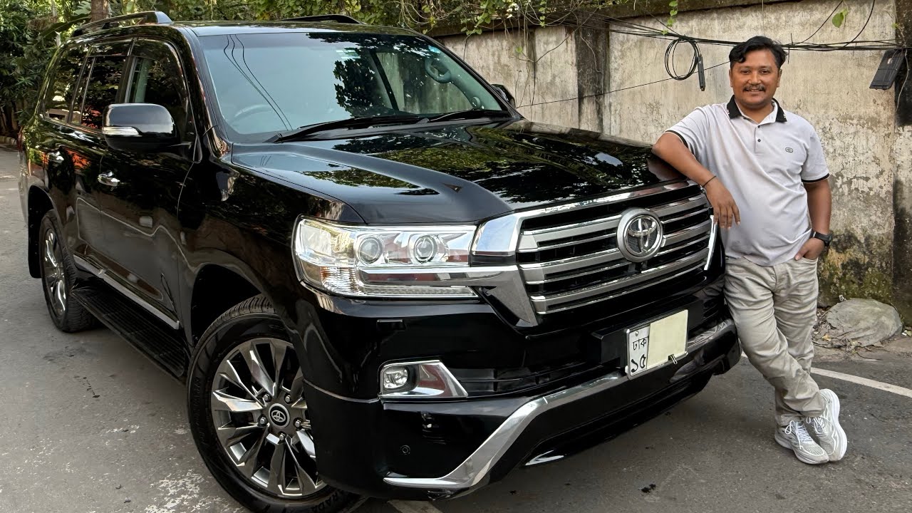 Toyota Land Cruiser V8 VX 2018 Registration 2019 +8801711192958 -01790037888--01670920522
