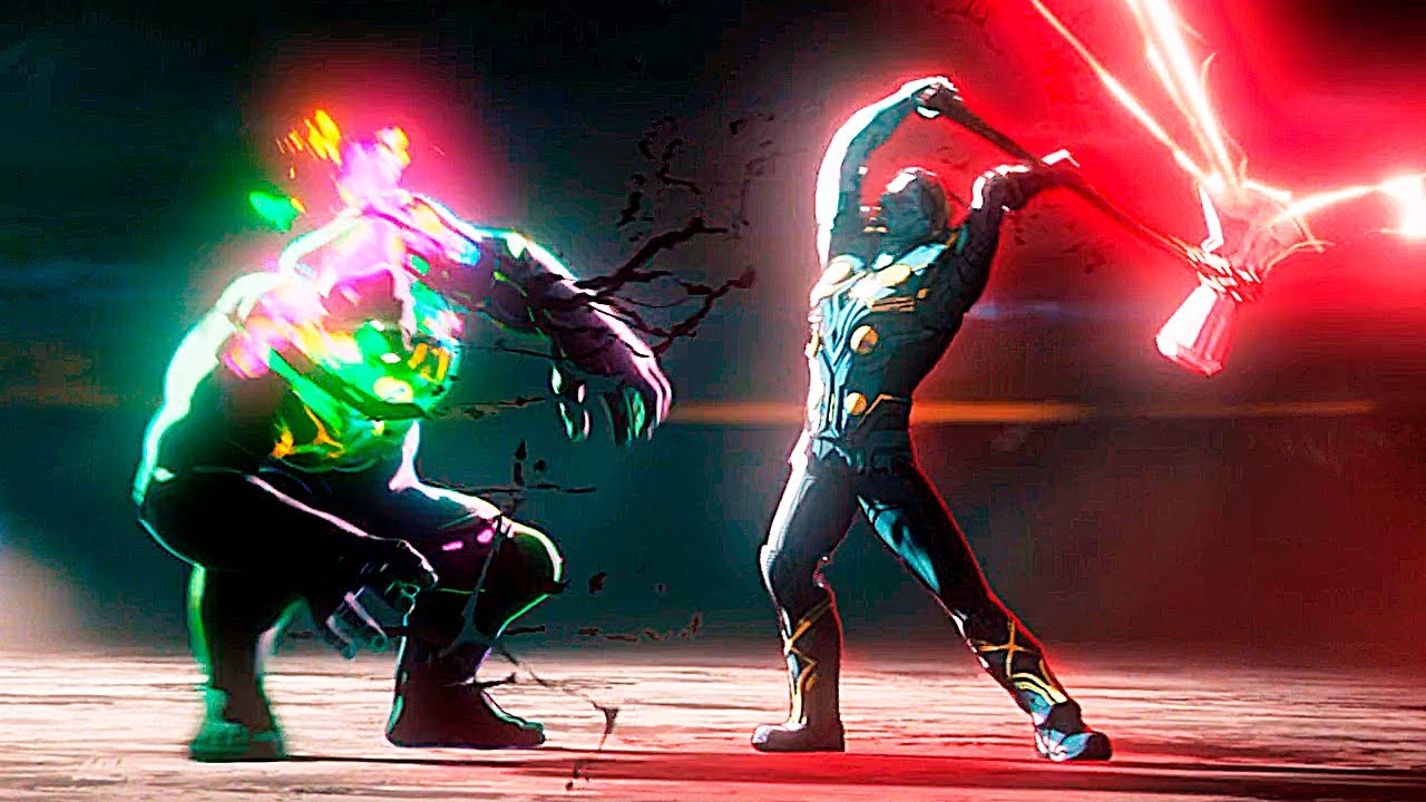 Marvel Zombies | Space Mission Scene Recap | Infinity Hulk vs Zombie Thor | Final Battle & Ending