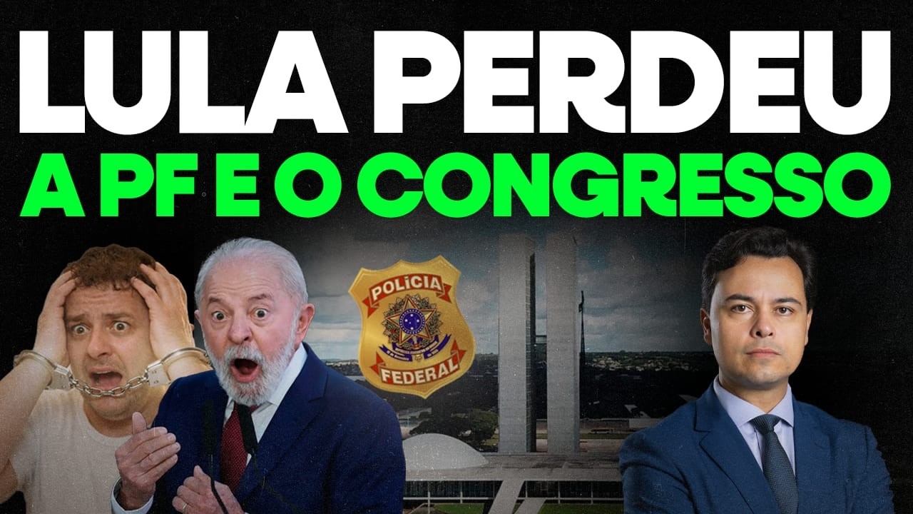 🚨Lula não vai conseguir salvar o Lulinha!