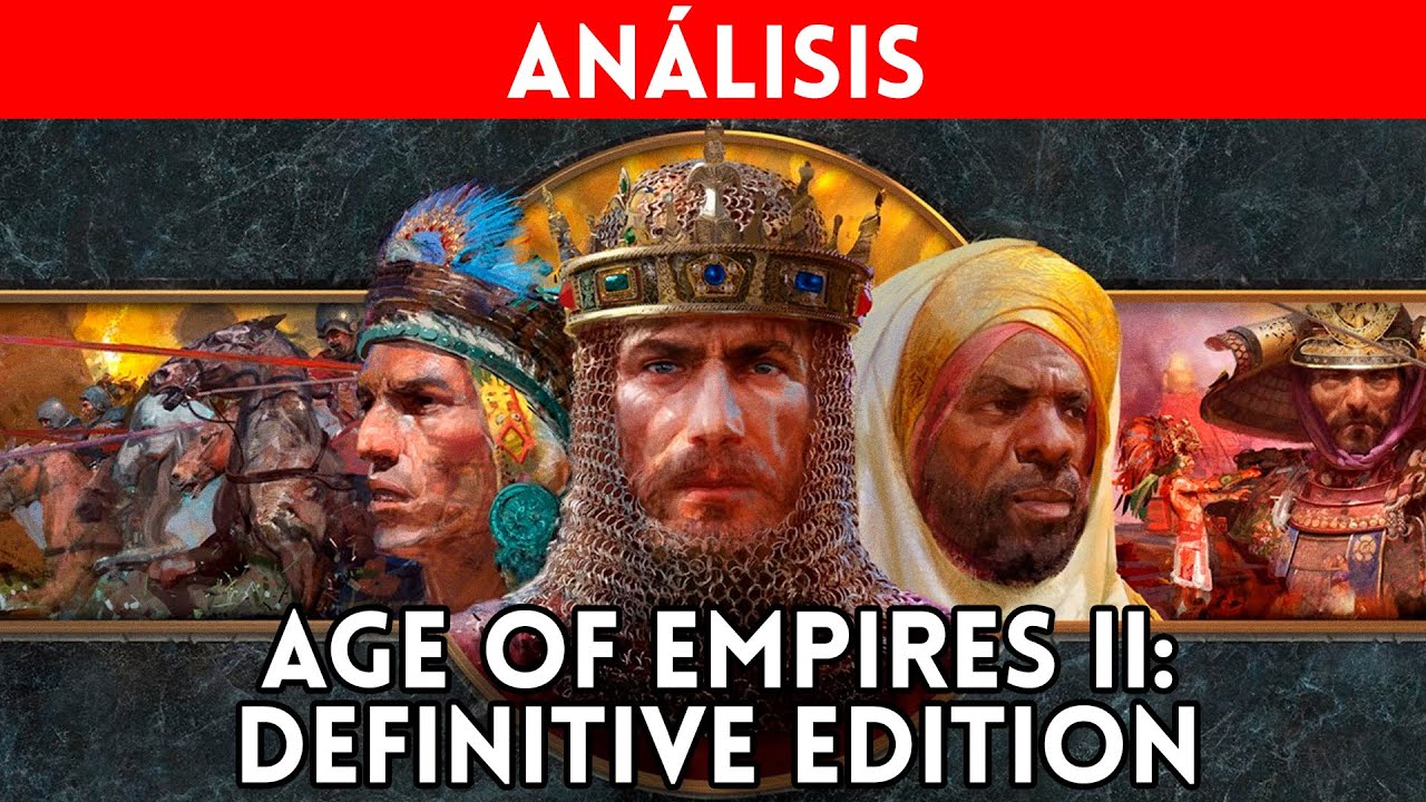 ANÁLISIS AGE of EMPIRES 2: DEFINITIVE EDITION (PC) El REGRESO de un CLÁSICO