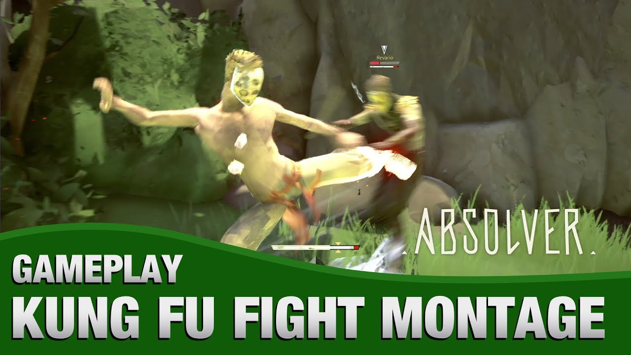 Absolver - Kung Fu Compilation (Spoiler Warning: Bosses & Game Ending Included)