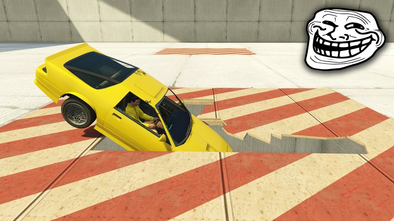 LA CARRERA TROLL 1.000% IMPOSIBLE - GTA V ONLINE