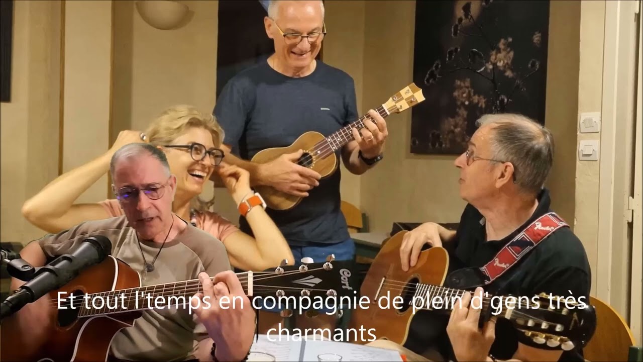 La Croisée Août 2024 (sur un air de Joe Dassin) Composition Roger Chetail.