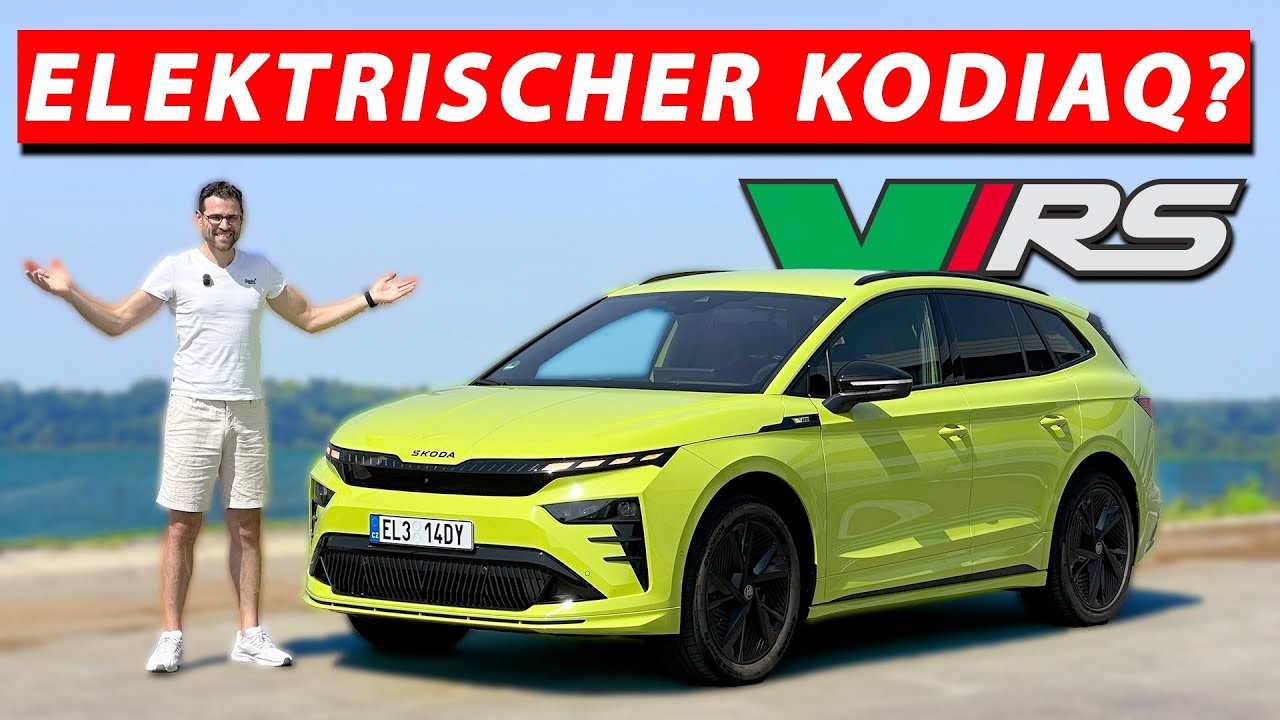 Skoda Enyaq RS Facelift im Test (2026)
