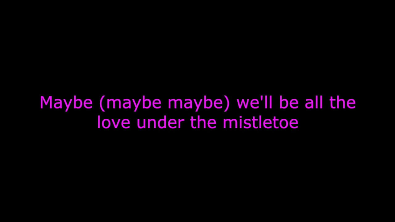 Britney Spears - My Only Wish This Year (karaoke)