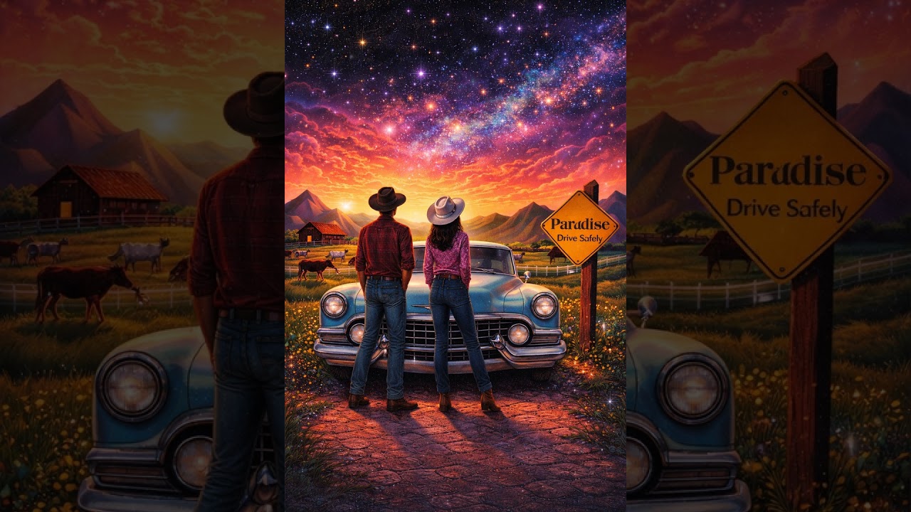 The Right Place, The Right Time (2026 Song) | Duet Version 2 | Americana / Soul | Edward Lytton